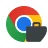 Chrome Enterprise logo.